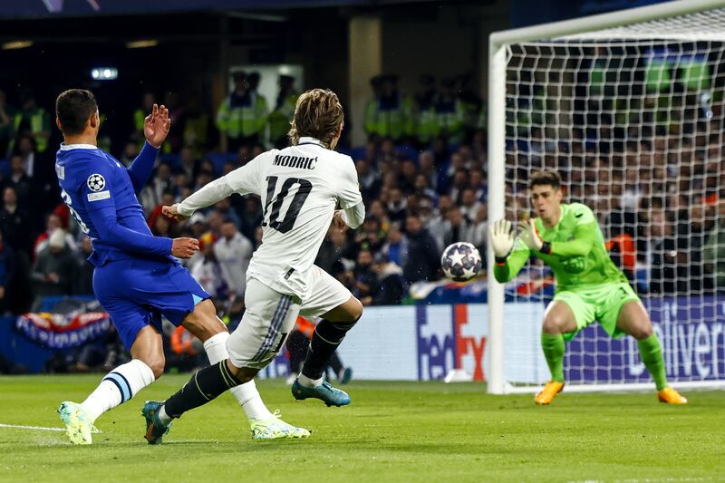 CHELSEA RATINGS: Kepa Arrizabalaga – 6. The Spaniard probably predicted a much busier night, and though he conceded twice, he could do little about either goal. EPA