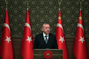 Turkish President Recep Tayyip Erdogan on Sunday said Turkish soldiers had begun deploying to Libya after parliament approved such a move last week. AP