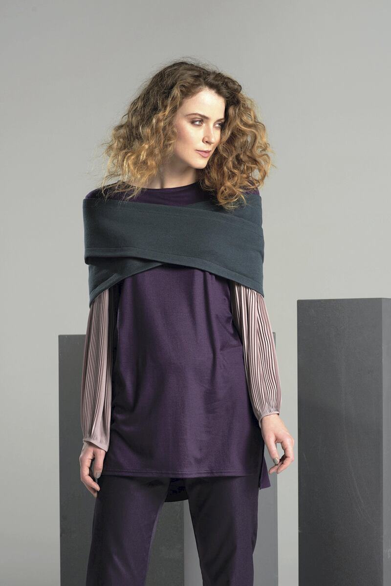 Layered designs add depth and dimension to garments.