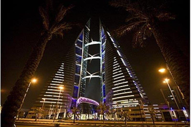 The Bahrain World Trade Center is the second tallest building in the country.