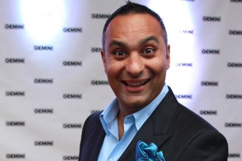 Comedian Russell Peters. Brett Gundlock / Reuters