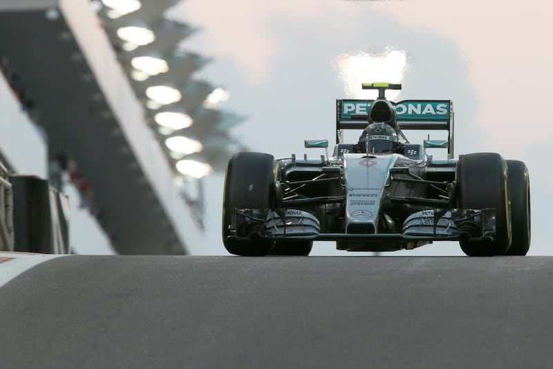 The Abu Dhabi Grand Prix has changed the way the world sees the UAE capital. Christopher Pike / The National