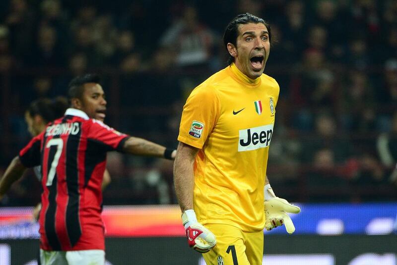 2012: Juventus win their first Serie A title since 2003 as Antonio Conte’s men go unbeaten all season with 23 wins and 15 draws in the league to finish top by four points from AC Milan. Olivier Morin / AFP