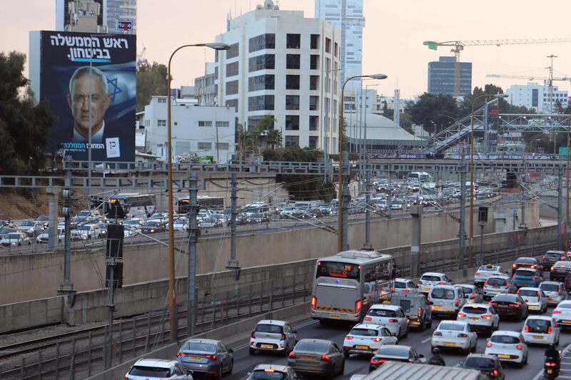 Since 2019, Israel has had four inconclusive elections, which resulted in two short-lived coalition governments. AFP