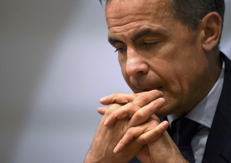 Governor of the Bank of England Mark Carney. Reuters