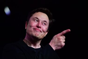 Tesla CEO Elon Musk says in future the cars could be ride-share or similar. AFP
