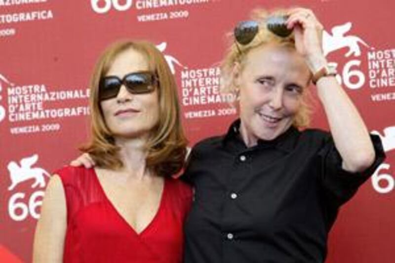 White Material, directed by Claire Denis, right, and starring Isabelle Huppert, screens at MEIFF.