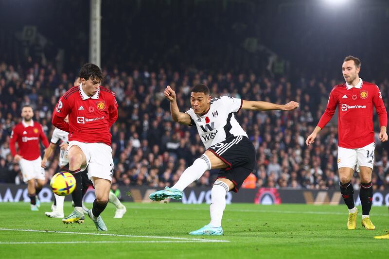 Victor Lindelof 7: Foot in to stop a 22nd minute Fulham attack. Had to be on it against Vinicius, who half turned and fired in a shot on target just after break. Got his toe to stop an 88th minute Fulham attack. Reuters