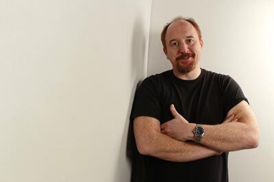 Stand up comedian acnd actor Louis CK. AP