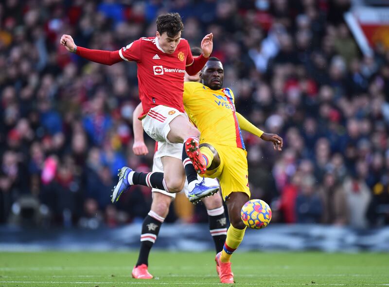 Victor Lindelof - 8: Easiest first half of his season so far against the team who won in Manchester against City a month ago. Comfortable against Benteke. Carried the ball forward and even onto the wings, but Palace got a foothold in the second. Booked. United’s best defender. EPA