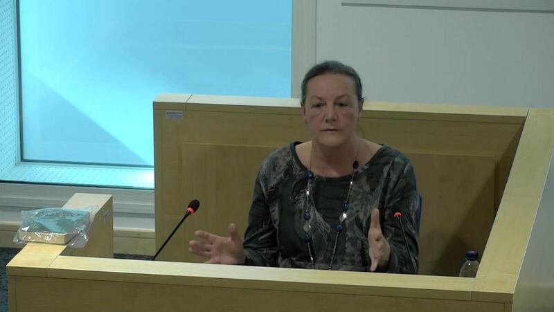Janet Senior gives evidence. Manchester Arena Inquiry