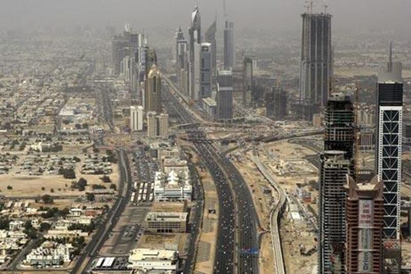 Dubai, hailed as the most diversified Gulf economy, has also suffered in the current global financial turmoil.