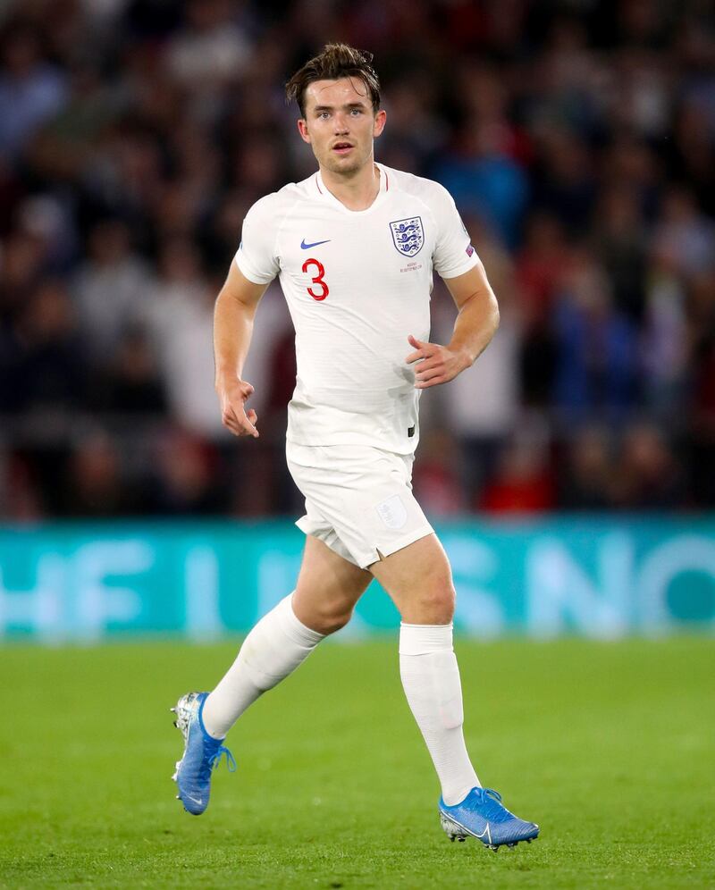 Ben Chilwell (Chelsea). Caps: 14. PA