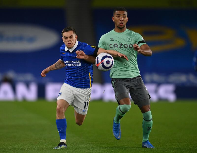 Mason Holgate 6 - Some good passes helped Everton move the ball out of defence. The defender didn’t capture much attention defensively and that’s usually a good thing for a centre-back. No mistakes as he helped his side to a clean sheet. PA