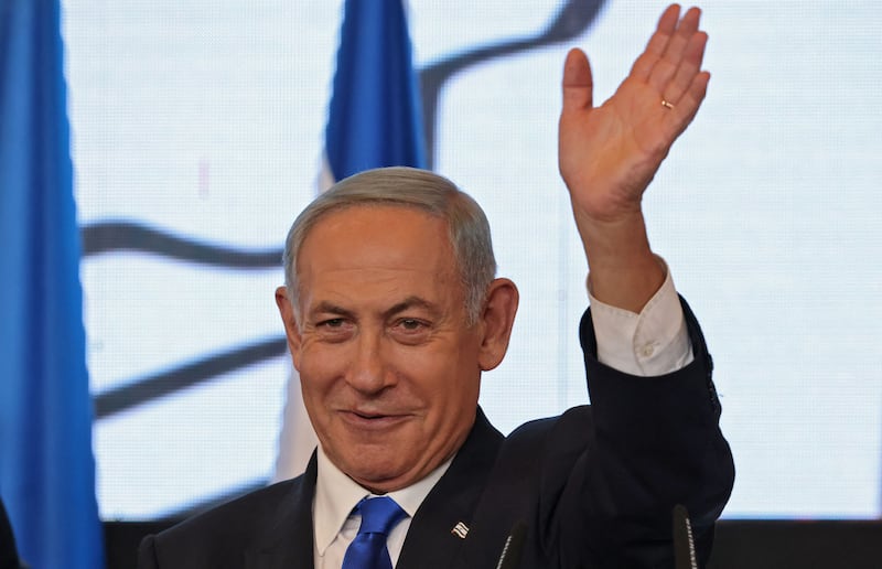 Benjamin Netanyahu, the man who has been prime minister the most in Israel's history, has just formed a government. AFP