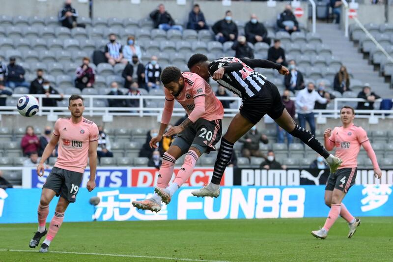 Fulham v Newcastle: Joe Willock continued his hot-streak in front of goal by scoring for a sixth consecutive game during the Magpies' narrow 1-0 win over Sheffield United on Wednesday. They face another relegated side here in Fulham and the Arsenal loanee has a great chance to make a lucky seven at Craven Cottage. Prediction: Fulham 1 Newcastle 2. AFP