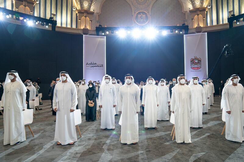 The UAE unveiled a sweeping program of reforms and financial incentives to drive new private sector opportunities for both young and experienced Emiratis. All photos: WAM