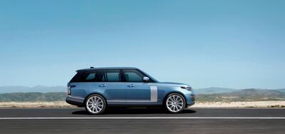 Tope end vehicles include the Range Rover Sport. Jaguar Land Rover