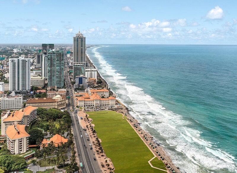 Colombo, Sri Lanka. Courtesy Shangri-La Hotels