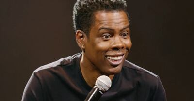 Released in 2018, Chris Rock: Tamborine was his first special for Netflix. Photo: Netflix