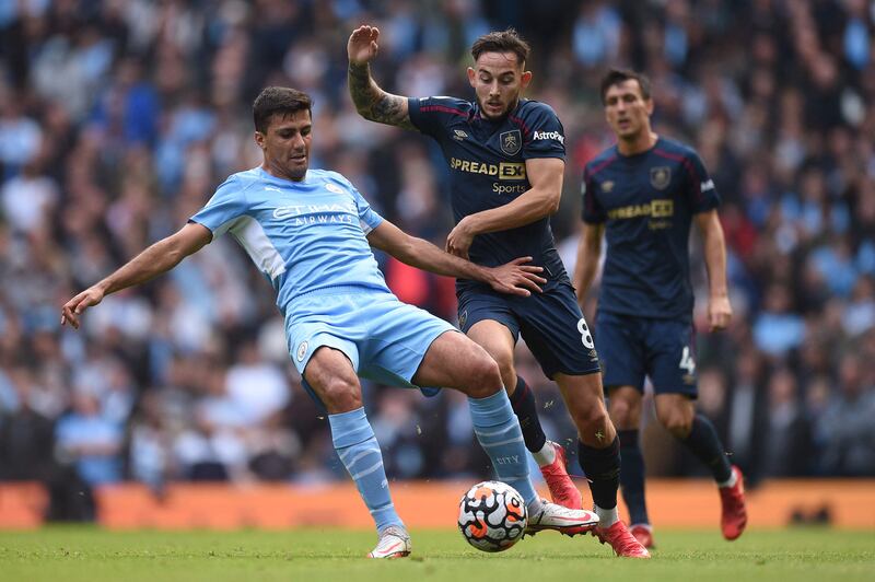 Josh Brownhill 6 – It's not easy to create chances at the Etihad which means the midfielder has to do better with his shot that was placed wide of the goal – at least hit the target. AFP