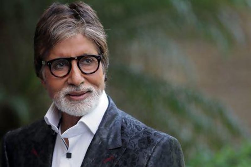 Amitabh Bachchan might take on the role of a crime lord in Welcome Back. AP