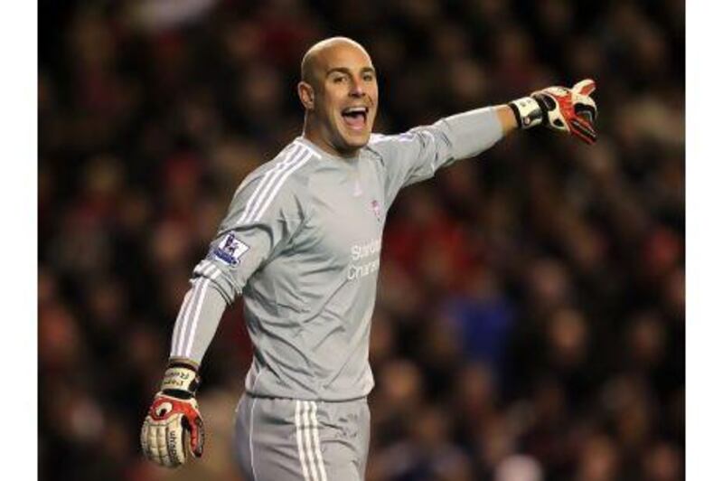Jose Reina is one of Liverpool’s most committed players, according to his manager Roy Hodgson.