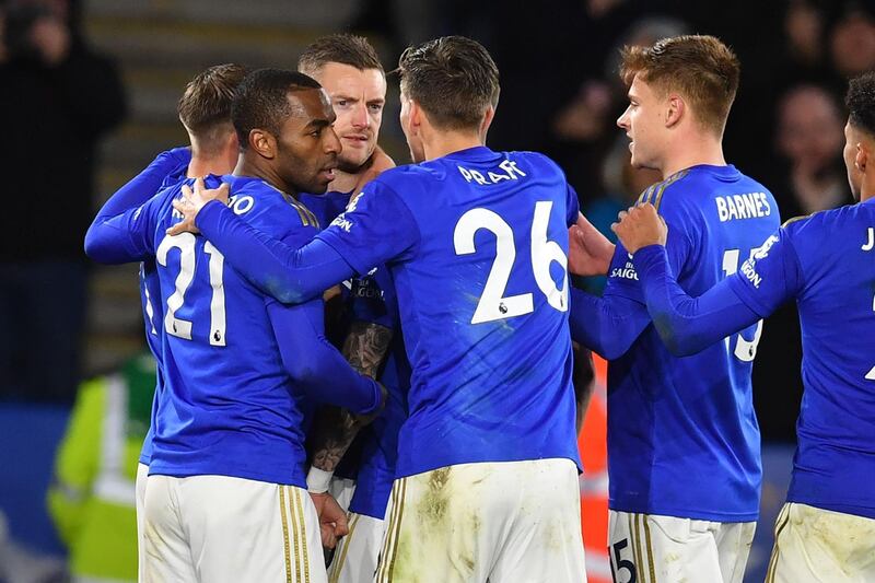 Leicester City – The 2015/16 champions have enjoyed a fantastic season with Brendan Rodgers and sit snuggly in third, eight points clear of fifth - a second appearance in the Champions League should be theirs. AFP