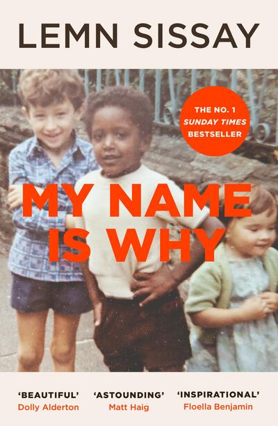 'My Name is Why' by Lemn Sissay