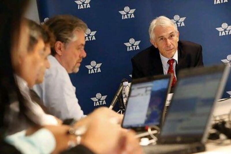Tony Tyler, the Iata director general and chief executive. AP Photo