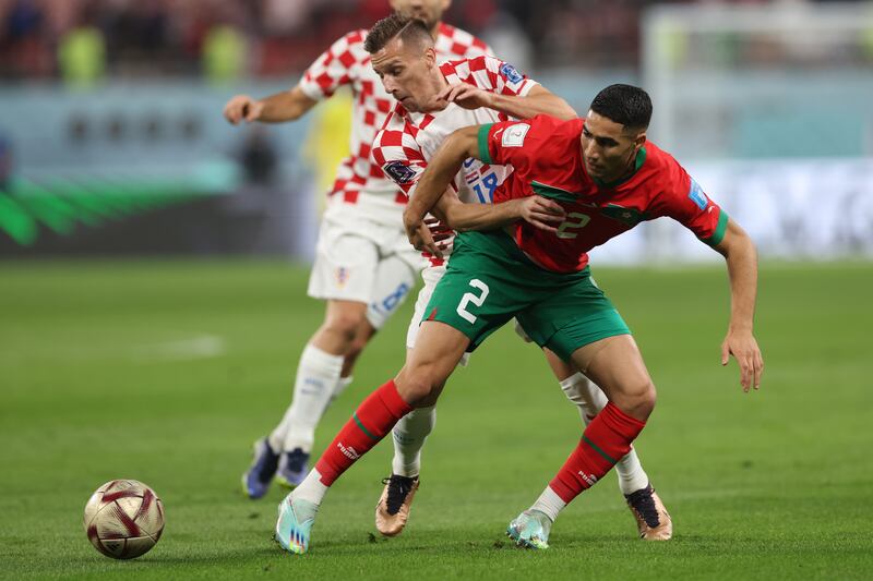 Achraf Hakimi -7. The PSG star was an attacking source from wing-back. He created a number of chances, including nearly getting an assist in the first half. His defensive and passing play were very good. EPA