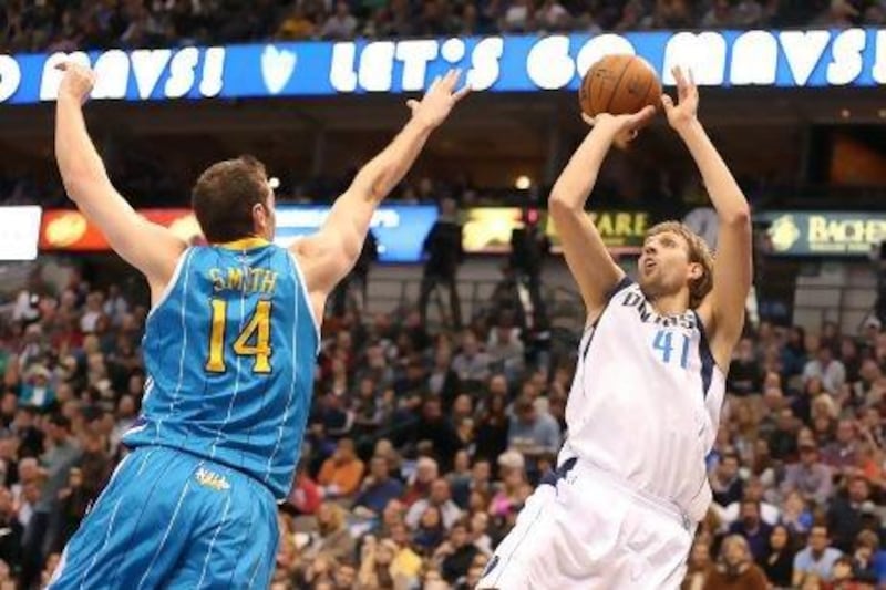 Dallas Mavericks' poor run has continued even after the return of Dirk Nowitzki, right, from a knee surgery lay-off.