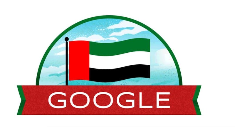 Google has marked the UAE's 49th National Day with a special Google Doodle. Google