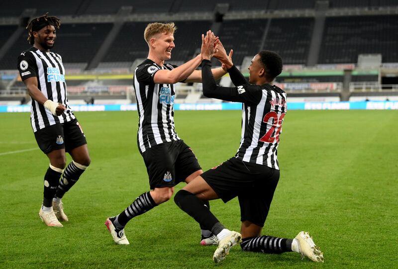 Matt Ritchie - 7, Was strong in his defensive play and put some brilliant balls into the away side’s box. Booked for dragging Jesus down after the Brazilian had got past him. Getty