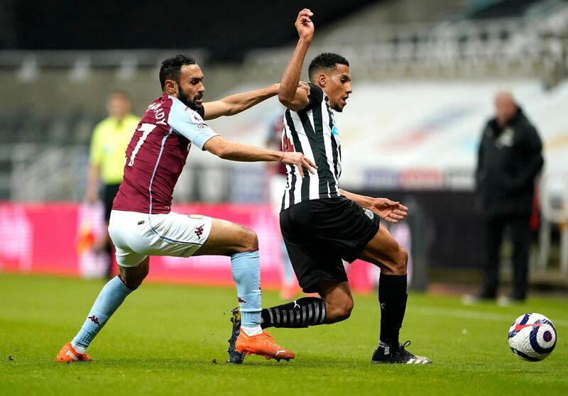 Ahmed Elmohamady - 6, Defended resolutely and put some good balls into the box when he got forward. Getty