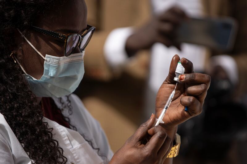 A syringe shortage in Africa is only exacerbating health care issues there. Photo: AP