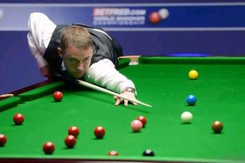 Stephen Hendry won the world title seven times during his professional career as a snooker player.