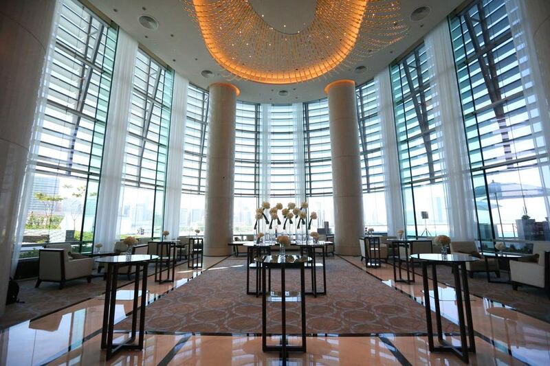 The Rosewood Hotel in Abu Dhabi has been officially opened. Fatima AL Marzooqi / The National