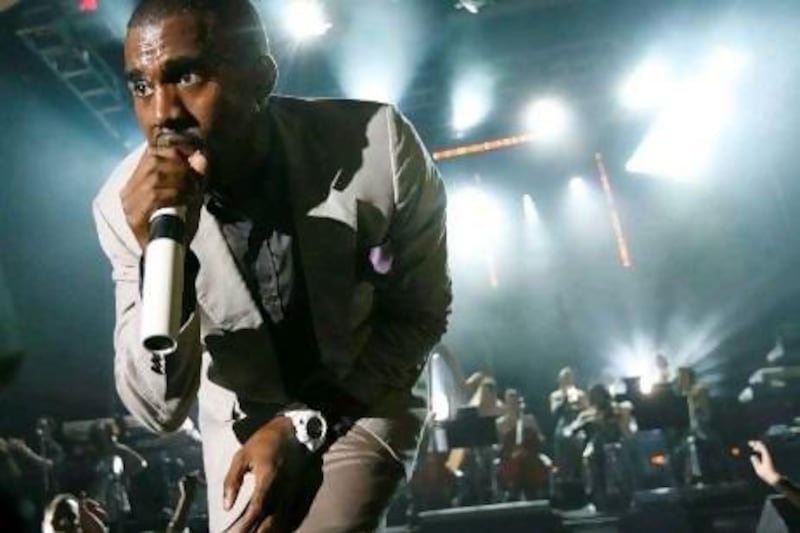 Kanye West. Matt Sayles / AP Photo