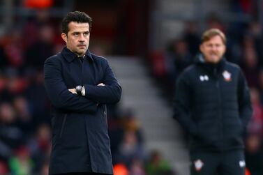 Everton have invested heavily in Marco Silva and his policies. But he has yet to deliver for them. Jordan Mansfield / Getty Images