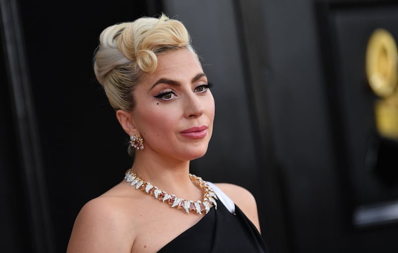 Lady Gaga has shared lyrics on social media from her new song, which will feature on the 'Top Gun: Maverick' soundtrack. AFP