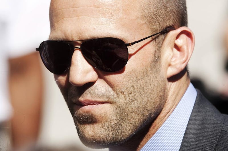 Jason Statham. Mark Blinch / Reuters