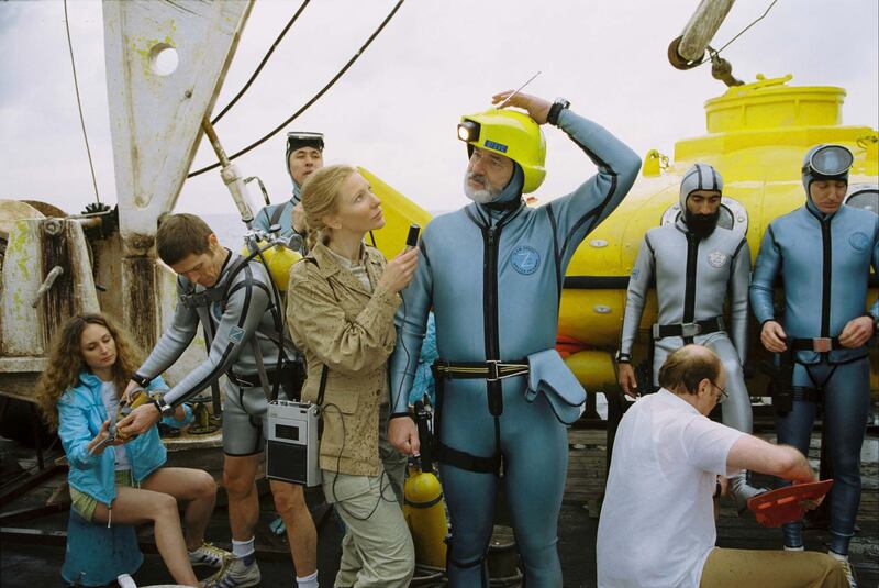 Scripted by Anderson and his friend Noah Baumbach, The Life Aquatic with Steve Zissou is too obscure to be truly enjoyed. Photo: Touchstone Pictures