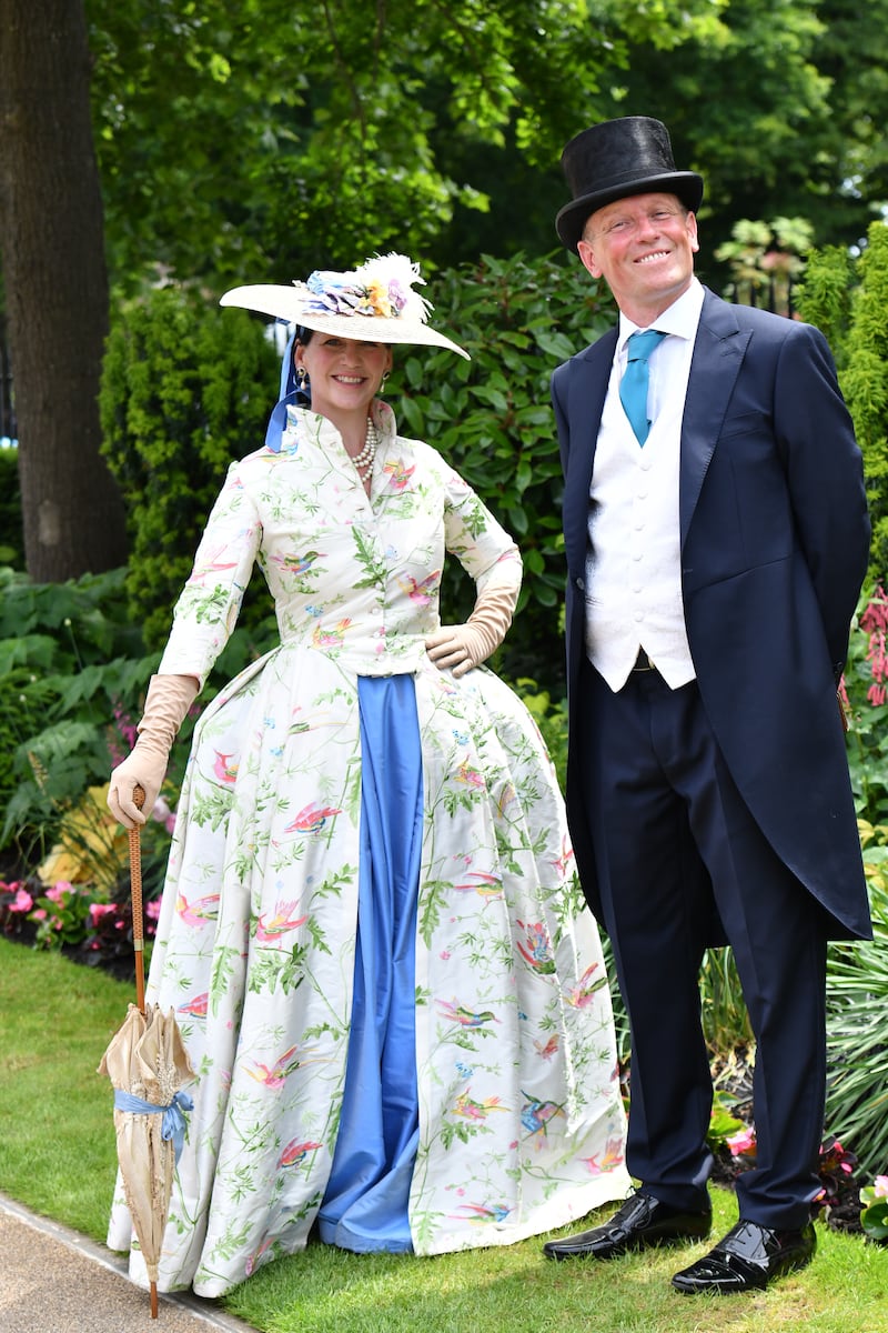 Going old school. Getty Images for Royal Ascot