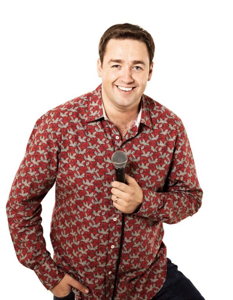 British comedian Jason Manford will perform a sold-out show at The Laughter Factory on August 25. Courtesy The Laughter Factory 