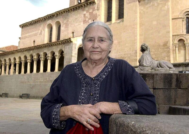 Doris Lessing’s Children of Violence series established her as a feminist – a label she did not welcome. Juan Martin / EPA

