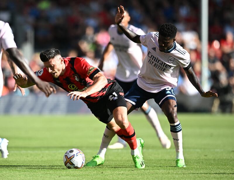 Thomas Partey 7 – Was impressive at shutting down Bournemouth’s counter-attacks. Very much the engine of Mikel Arteta’s side. Reuters