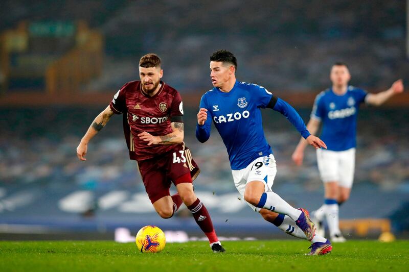 Mateusz Klich 7 – Stared well in the middle, but as the game wore on – and as Everton grew into the game, his impact began to wane. AFP