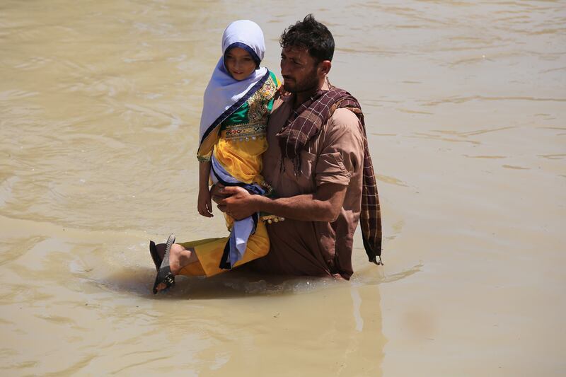 Climate change has contributed to deadly floods which have hit Pakistan in recent years. Photo: EPA