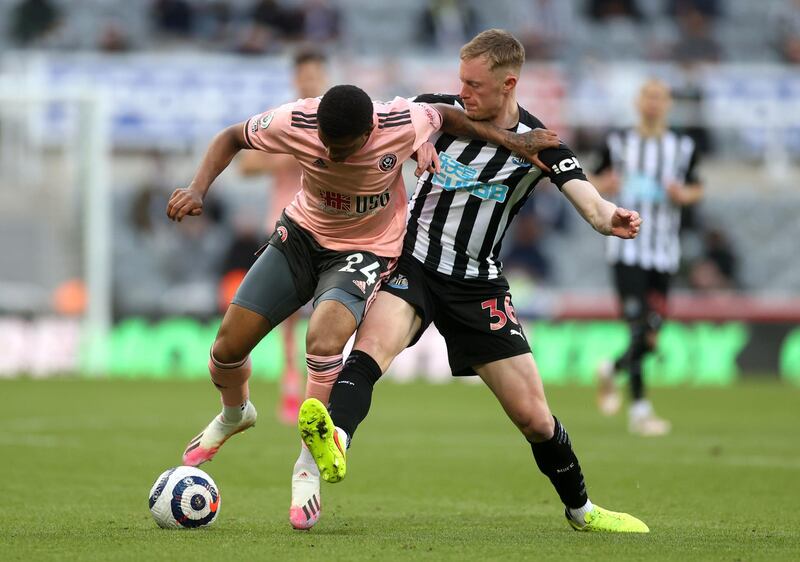 Sean Longstaff – (On for Saint-Maximin 70’) 6: Slotted straight into midfield, tackled and knocked the ball around well. PA